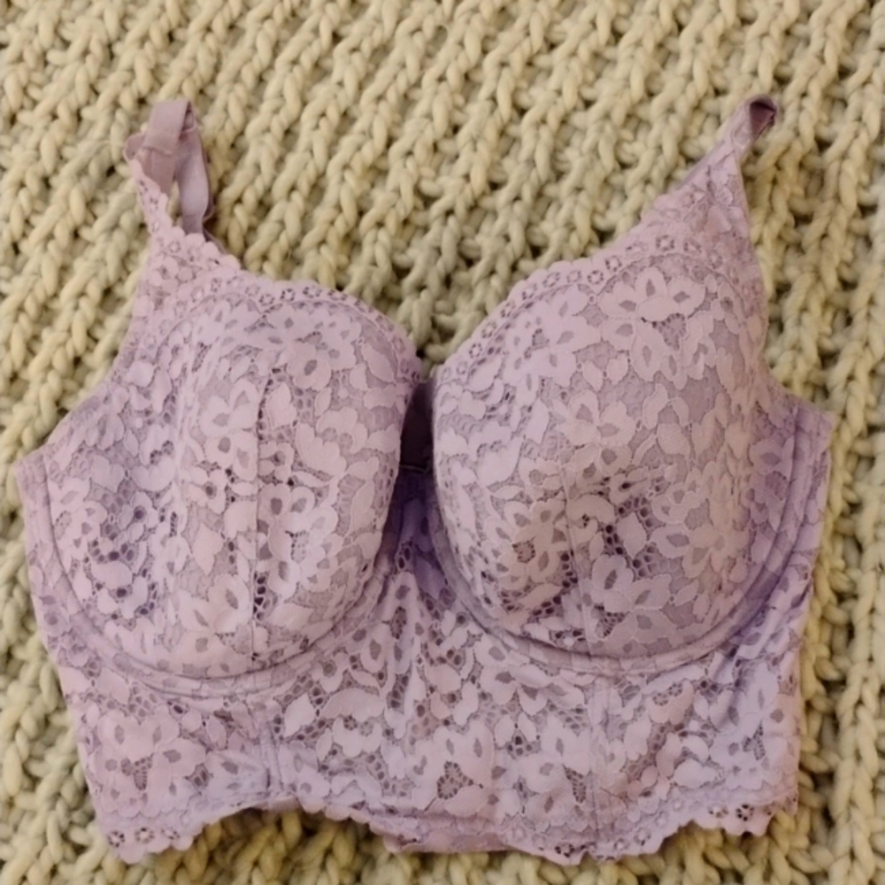 EC VS lace corset type bra 38ddd